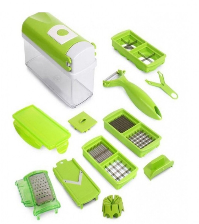 Nicer Dicer Plus Vegetable & Fruit Cutter - Green