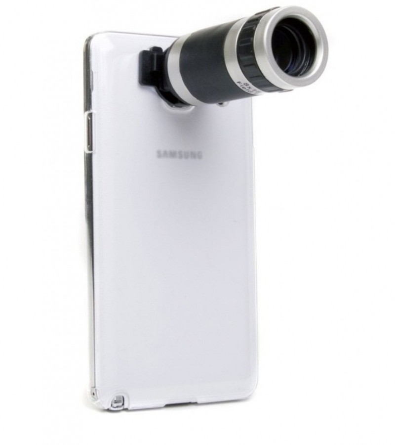 Original 8x Mobile Zoom Lens Better Quality - Silver