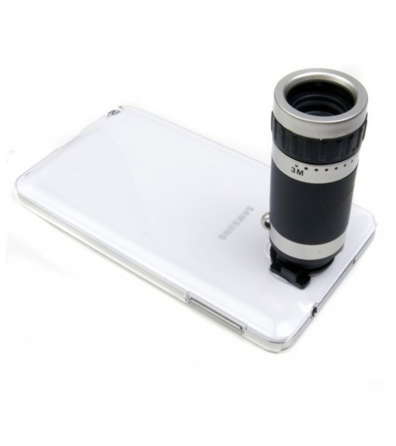 Original 8x Mobile Zoom Lens Better Quality - Silver