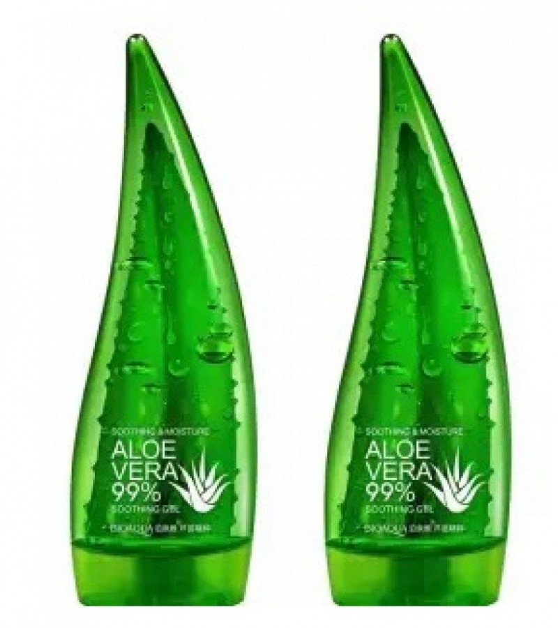 Pack Of 2 - Aloe Vera Gel - 260Ml