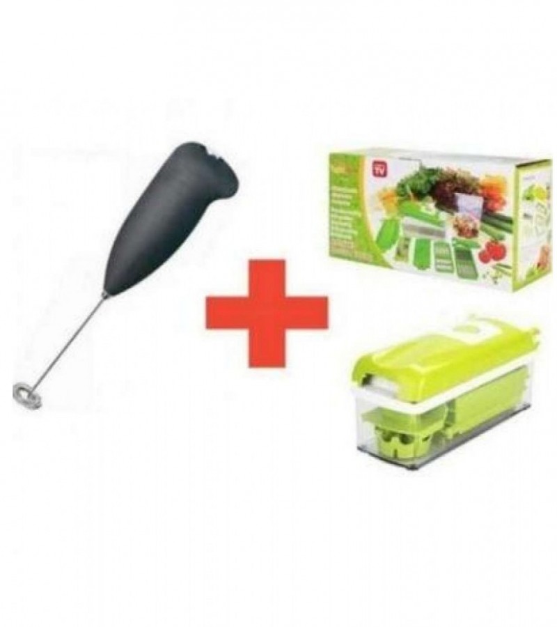 Pack Of 2 - Nicer Dicer With Coffee Beater