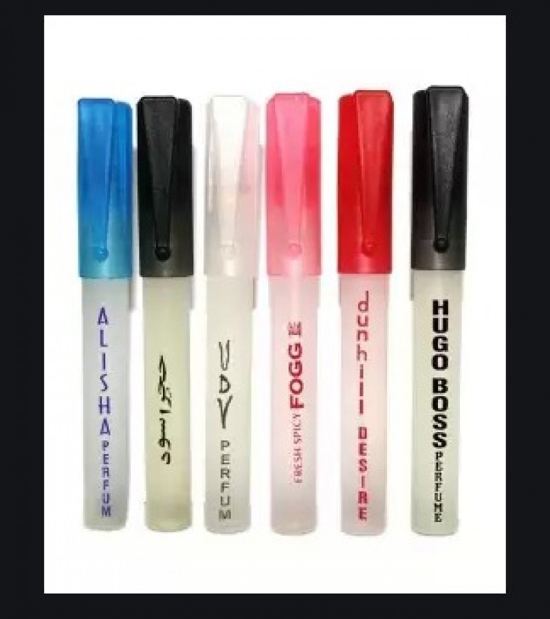 Pen pocket perfume 20ml-pack of 6