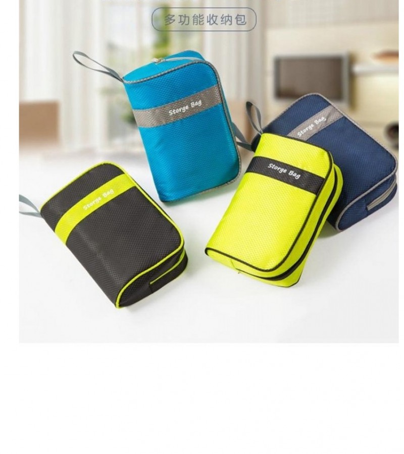 Portable Cute Makeup Bag Cosmetics Storage Pouch Bath Wash Travel Handbag