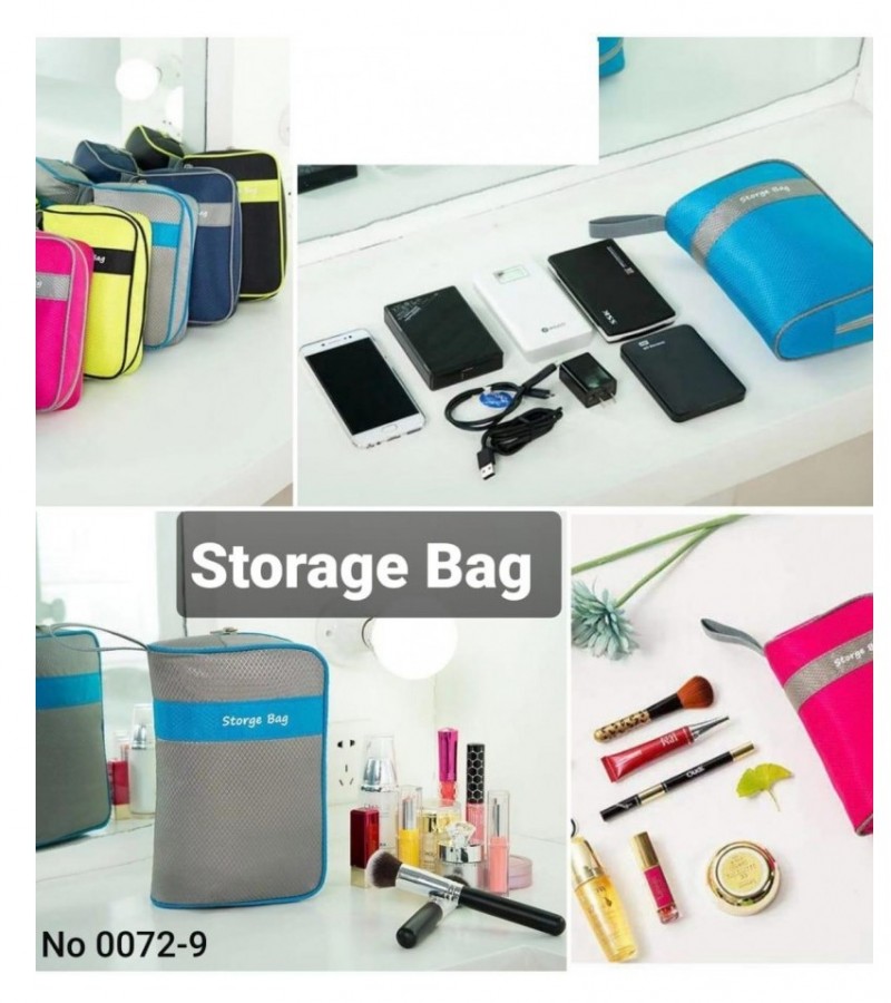 Portable Cute Makeup Bag Cosmetics Storage Pouch Bath Wash Travel Handbag