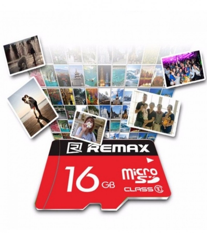 Remax C-Series Micro SD 16GB Memory Card C10(3.0)