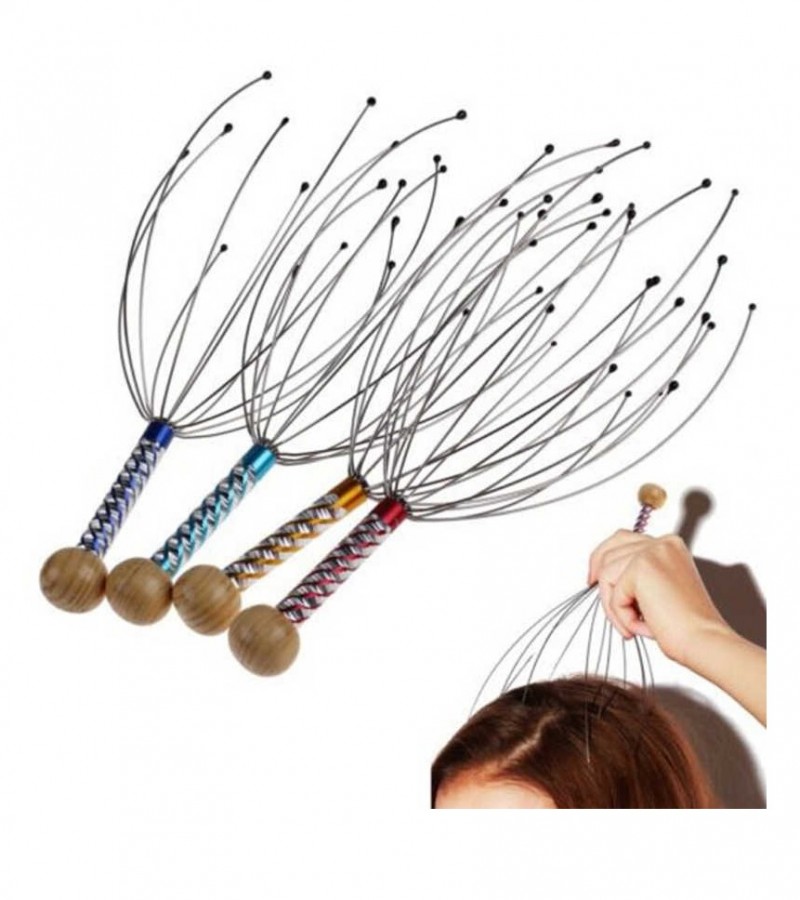 Scalp Massager Hand Held Scalp Head & Neck Massager