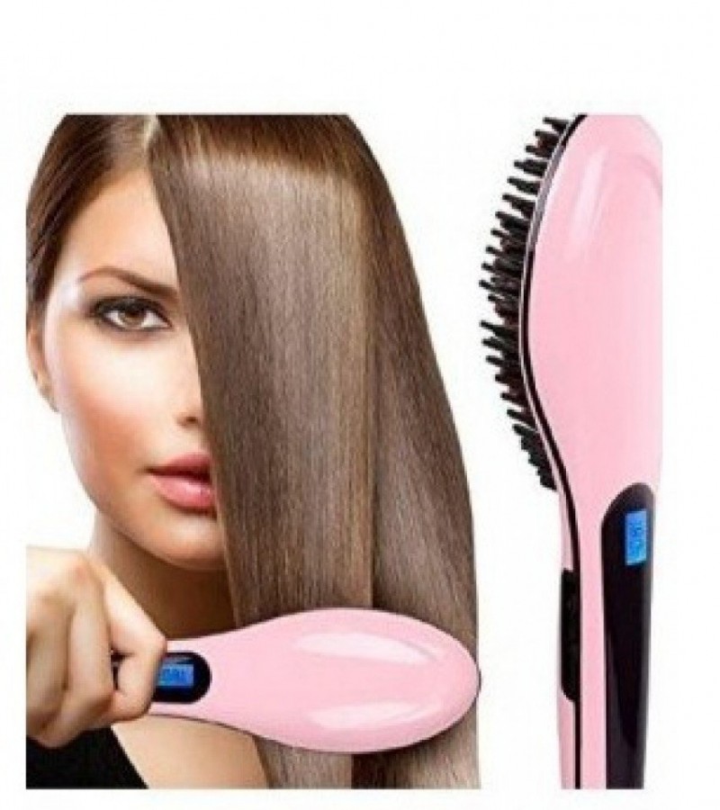 Simply Straight Hair Straightening Brush