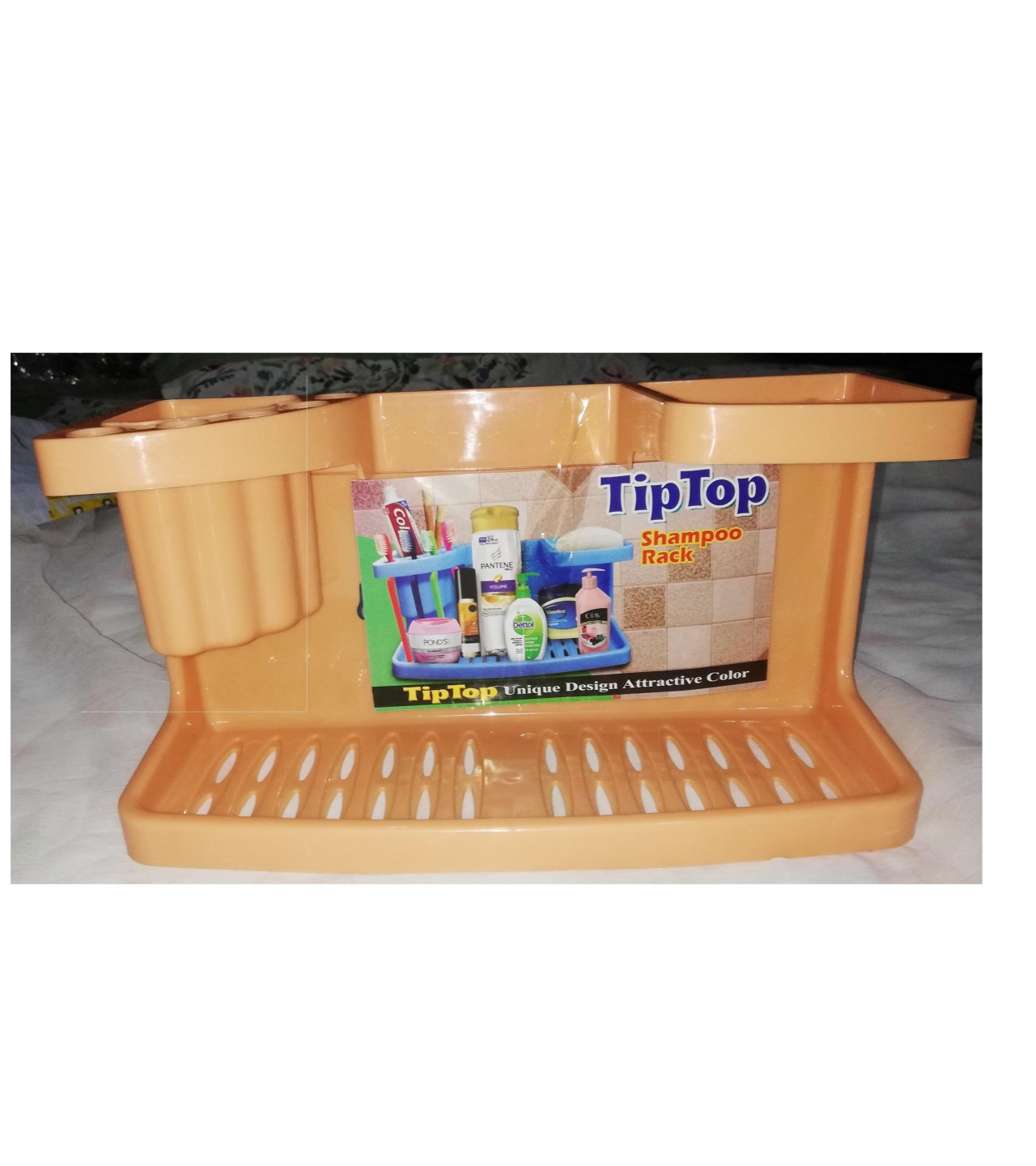 Soap Rack - Plastic Shampoo Rack Washroom