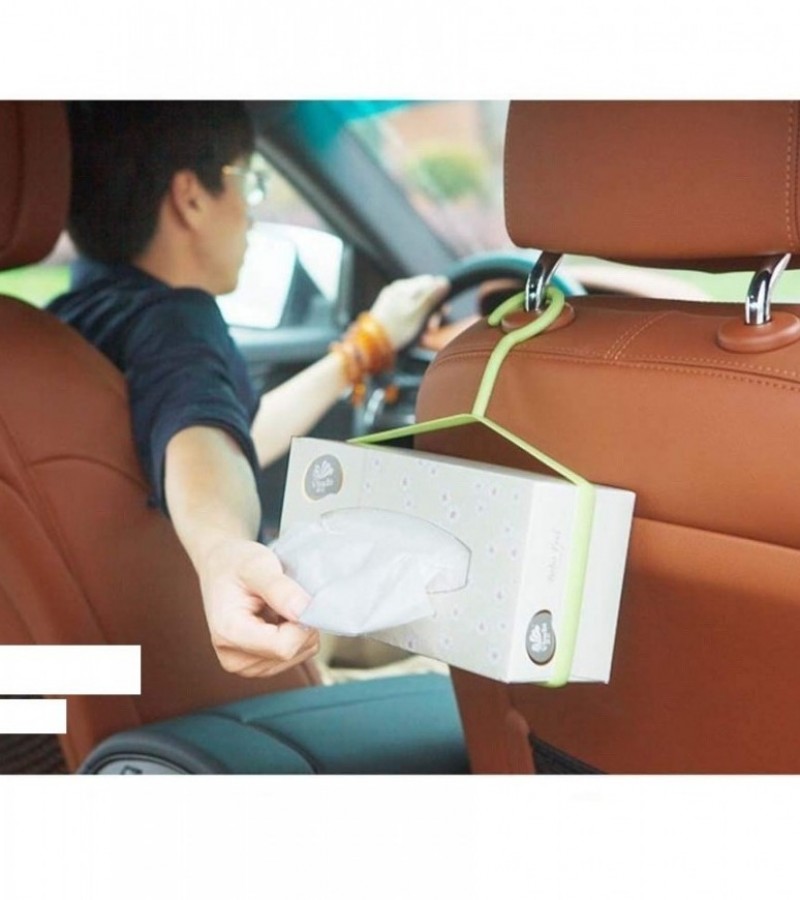 Soft and Durable Plastic TPR Car and Bathroom Use Paper Hanger Holder and Hook