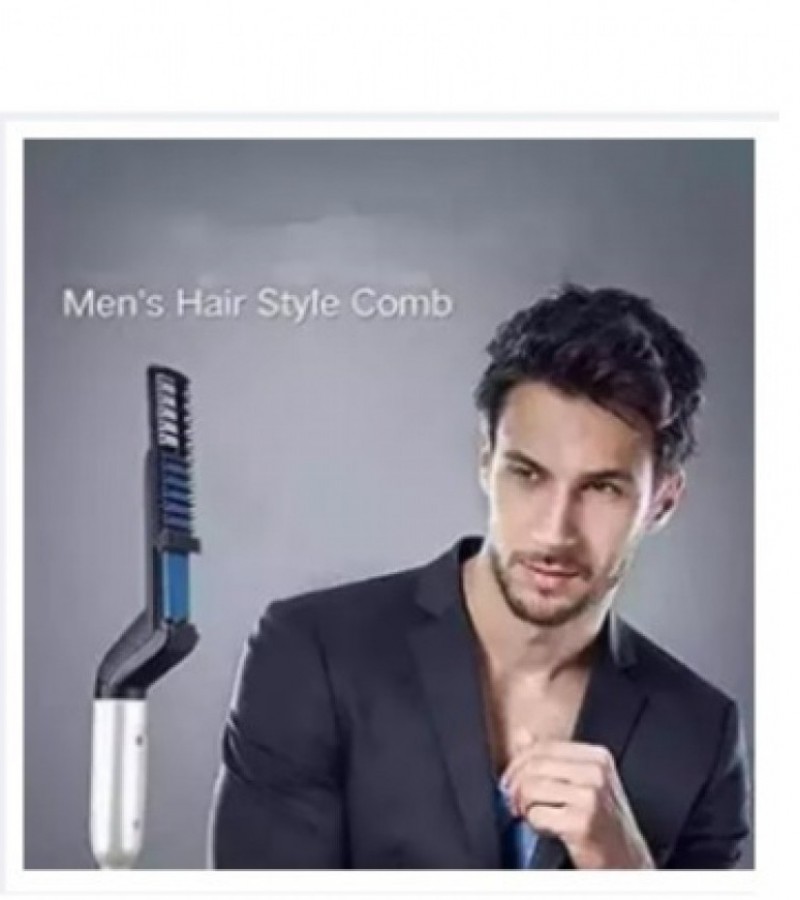 Styling Beard Straightener Comb Multifunctional