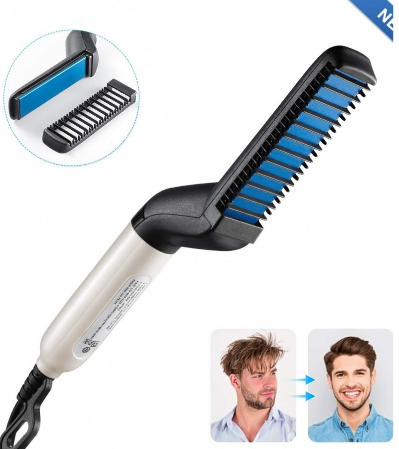 Styling Beard Straightener Comb Multifunctional