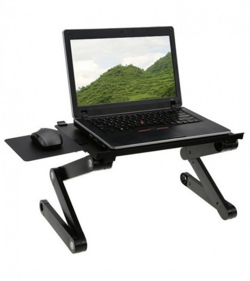 T8 Aluminum Laptop Table Stand