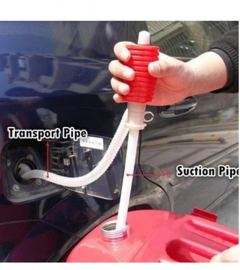 Universal Car Fuel Hand Pump for Fuel Transfer