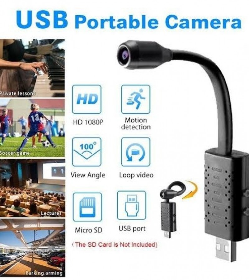 USB GNOOSE NECK WIFI CAMERA APP V380 PRO HD 1080P 2MP