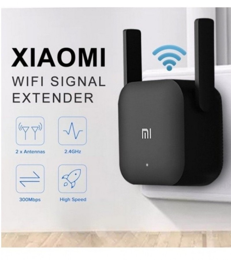 Xiaomi Mi WiFi Repeater Pro 300M Mi Amplifier Network Expander Router Power Extender 2 Antenna